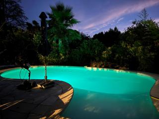 Rez-de-villa - piscine chauffée & jardin- salon avec canapé lit, cuisine et 2 chambres - Mougins - 0