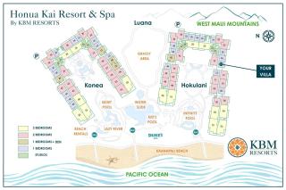 KBM Resorts Spacious 4-Bedroom Honua Kai Collection Multi Unit Listing 2 FREE CARS Ocean views HKH-11450 - 2