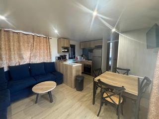 Nouveau bungalow No 575 Camping 4 étoiles Lac des Rêves - Lattes - 9