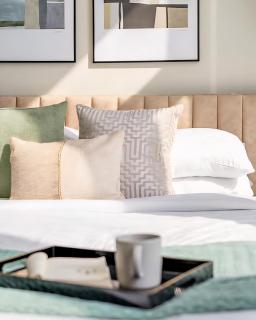 Lagoon Luxe - Stylish Stay in District One MBR DXB - 7