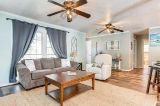 Galveston Group Getaway with Private Yard and Fire Pit - 6