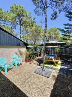 Résidence Maisons De La ForÊt - Maisonnette 4 pers, forêt, Lacanau Océan MAE-0431 - 3
