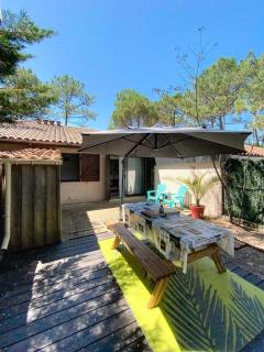 Résidence Maisons De La ForÊt - Maisonnette 4 pers, forêt, Lacanau Océan MAE-0431 - Lacanau - 2