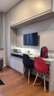 UNICO moderno no Batel com ar condicionado - 4