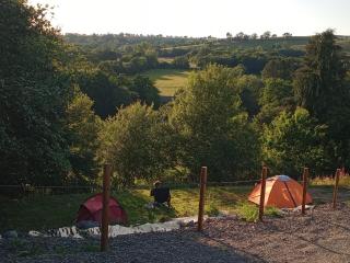 Wildcamping Gilbert Hight - Cynghordy - 0