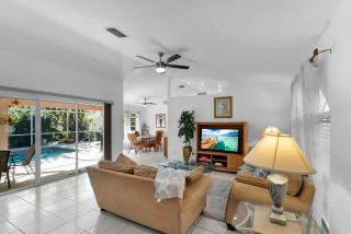 Private Pool Home with Backyard Oasis & Family-Friendly Comfort in Cape Coral FL - 7