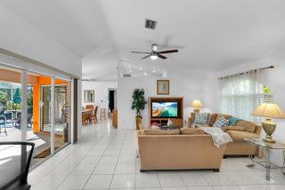 Private Pool Home with Backyard Oasis & Family-Friendly Comfort in Cape Coral FL - 3