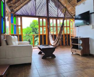 CasaBella Cabaña con Piscina Palomino - 9