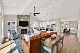 NEW 5 Bedroom House All Season Paradise Powder Mountain Views & Golfing - Eden - 6