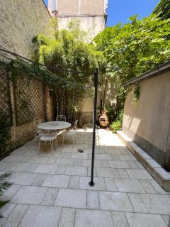 L'apparte de la Lionne , avec terrasse et garage - 8