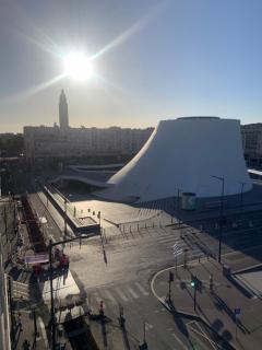 Le petit Oscar avec vue imprenable sur la ville ! - Le Havre - 1