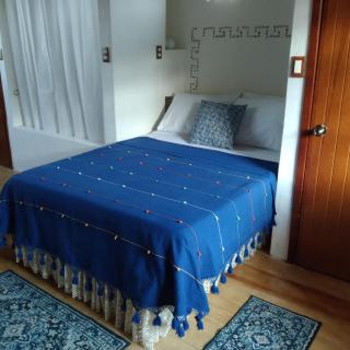 Habitación doble con baño y vista a la montaña - San Pablo Etla - 9
