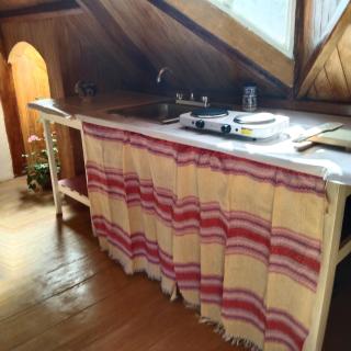 Habitación doble con baño y vista a la montaña - San Pablo Etla - 4