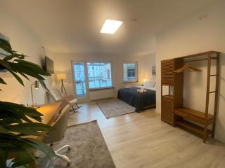 Wohlfühlwohnung bei der Weser - Terrasse - 7 P - Brema - 8