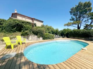 Grande Villa 6 personnes avec piscine dans un cadre verdoyant - 9