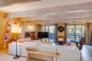 Walk to Village Cozy Cabin in Pine Mountain Club! - 6