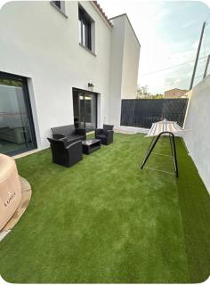 Villa dOrquas Detente & Famille avec Jacuzzi & Plages, 3chambres maxi 6pers - Saint-Georges-dʼOrques - 9