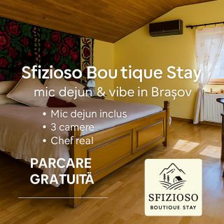 Sfizioso Boutique Stay Brasov - Free Parking - 0