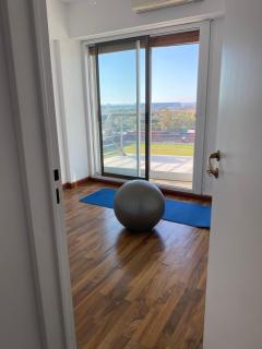 Vegan single simple view apartment - La Porteña - 6