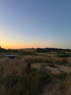 Quiet peaceful relaxing off grid Campervan Seaview and Ponies - Carbis Bay - 8