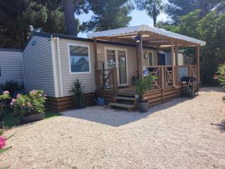 Camping DEL MAR Mobil-home 3 ch dont suite parentale ARGELES sur MER - 0