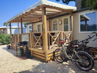 Camping DEL MAR Mobil-home 3 ch dont suite parentale ARGELES sur MER - 9