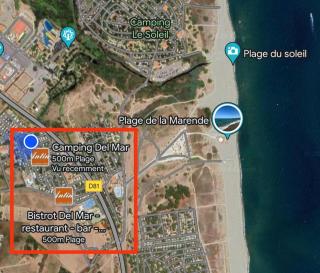 Camping DEL MAR Mobil-home 3 ch dont suite parentale ARGELES sur MER - 8