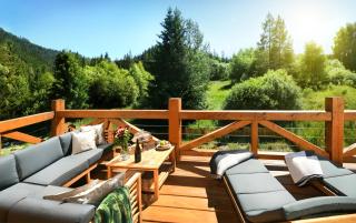 Chalet Oasis - Luxury 5-Bedroom Chalet with Panoramic Views - Huty - 7