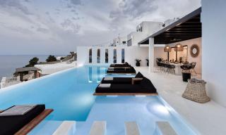 Dazzling Mykonos Villa Villa Lvellie 6 Bedrooms Unique Aegean Sea Views Private Infinity Pool Two Private Jacuzzis Psarou Beach - Psarou - 9