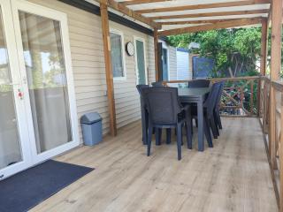 Camping DEL MAR Mobil-home 3 ch dont suite parentale ARGELES sur MER - 5