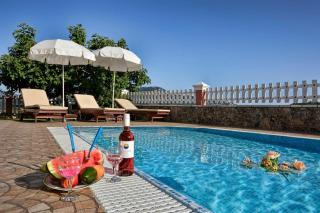 Tranquil Corfu Villa 3 Bedrooms Villa Chrinos Gated Pool - 8