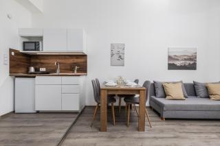 Stylish Natural Studio Central Budapest - 2