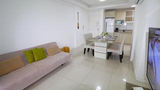 1041 - Apartamento na Praia de Bombinhas para locação - Residencial Egídio Pinheiro 304 B - 3