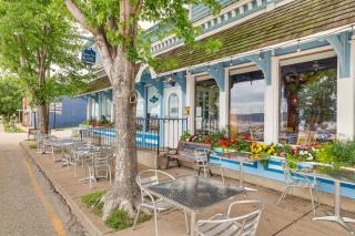 Steps to Marina and Beach Couples Cottage in Pepin - 6