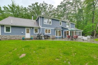 Sunroom, Dining Pavilion and More Gem on Burt Lake! - 9
