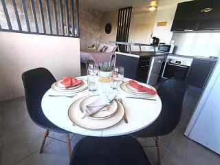 LeRelaisdOdile - Idéal PRO & Couple - Studio Cosy - Proche Metro - Parking Gratuit - Mons-en-Barœul - - WIFI HD - Smart TV - Entrée Autonome - Mons-en-Baroeul - 3