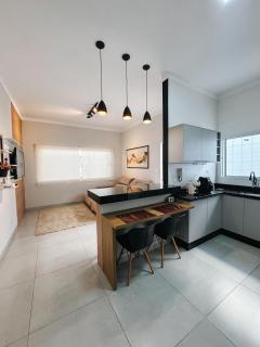 Casa super confortável 1 suite 1 quarto 2WC Cozinha completa Jardim Prox ao Shopping e ao Hospital Regional - Três Lagoas - 6