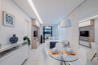 Apartamento ao lado do Shopping Salvador, piscina, academia, garagem - Salvador - 1