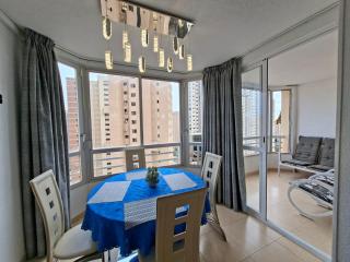 Apartment Alhambra Rincon de Loix Benidorm-sea view-balcony, free parking, Wi-Fi, pool, new air conditioning - 8