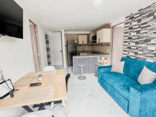 Tu Apto Ideal! Moderno, Aire Acondicionado, Balcón, 2 Hab - 1