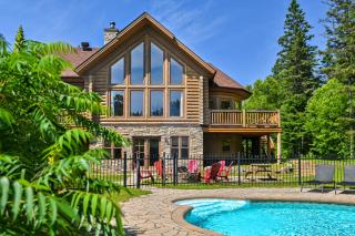Fiddler Lake Resort Chalet 73 Deer with pool - Mille-Isles - 0