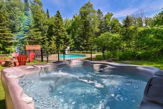 Fiddler Lake Resort Chalet 73 Deer with pool - Mille-Isles - 6