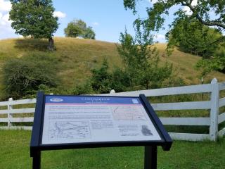 YEAGER HOUSE - On a Civil War Battlefield - Durbin - 1