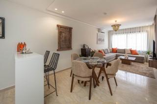 Stylish 1 Bedroom Apartment Studio, Central Casablanca, Gym Access, Parking, Air Condit, Fiber Wi-Fi - 8