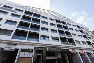 Stylish 1 Bedroom Apartment Studio, Central Casablanca, Gym Access, Parking, Air Condit, Fiber Wi-Fi - 5