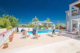 Villa Akefalo - Beautiful 3 Bedroom Protaras Villa With Private Pool - Close To Amenities - 0