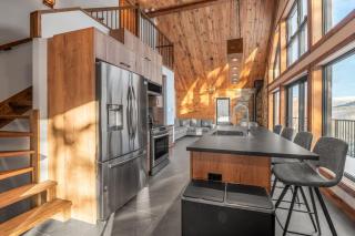 Promontoire-29 Mountain chalet with a hot tub - Saint-Philémon - 7