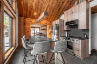 Promontoire-29 Mountain chalet with a hot tub - Saint-Philémon - 4