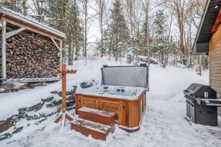 Promontoire-29 Mountain chalet with a hot tub - 9