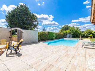 Grande maison à la campagne avec piscine et climatisation - FR-1-622-113 - Chazé-sur-Argos - 2